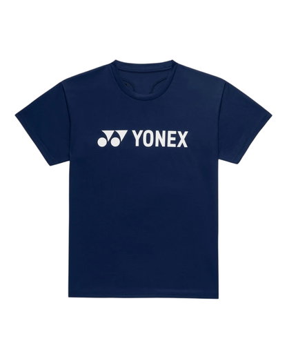 Yonex Sport-Tshirt Practice Logo 16856J (100% Polyester) 2026 navyblau Jungen