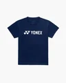 Yonex Sport-Tshirt Practice Logo 16856 (100% Polyester) 2026 navyblau Herren