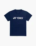 Yonex Sport-Tshirt Practice Logo 16856 (100% Polyester) 2026 navyblau Herren