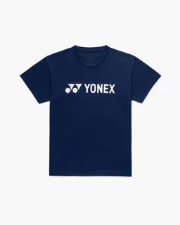 Koszulka sportowa Yonex Practice Logo 16856 (100% poliester) 2026 granatowa męska