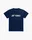 Yonex Sport-Tshirt Practice Logo 16856 (100% Polyester) 2026 navyblau Herren