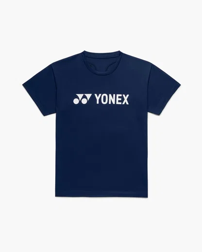 Yonex Sport-Tshirt Practice Logo 16856 (100% Polyester) 2026 navyblau Herren