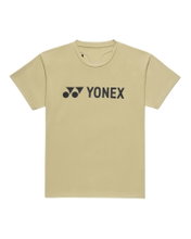 Yonex Sports T-shirt Practice Logo 16856J (100% Polyester) 2026 khaki Boys
