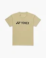 Yonex Sport-Tshirt Practice Logo 16856 (100% Polyester) 2026 khaki Herren
