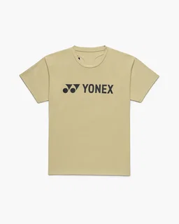 Yonex Sport T-shirt Practice Logo 16856 (100% Polyester) 2026 khaki Men's