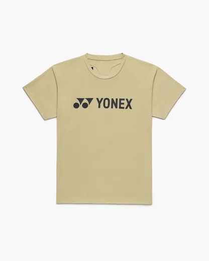 Yonex Sport-Tshirt Practice Logo 16856 (100% Polyester) 2026 khaki Herren