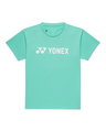 Yonex Sport-Tshirt Practice Logo 16856J (100% Polyester) 2026 mintgrün Jungen