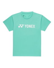Yonex Sport T-shirt Practice Logo 16856J (100% Polyester) 2026 mint green boys