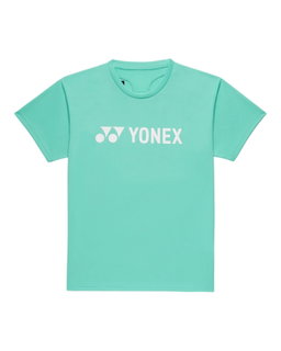 Yonex Sport T-shirt Practice Logo 16856J (100% Polyester) 2026 mint green boys