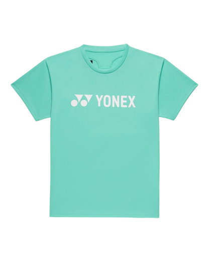 Yonex Sport-Tshirt Practice Logo 16856J (100% Polyester) 2026 mintgrün Jungen