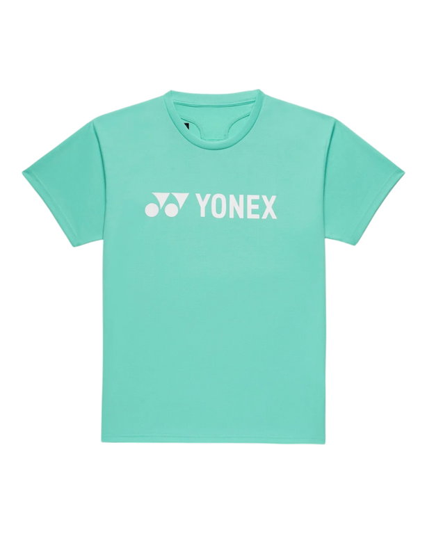 Yonex Sport T-shirt Practice Logo 16856J (100% Polyester) 2026 mint green boys
