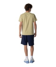 Yonex Sport T-shirt Practice 16857 (100% Polyester) 2026 khaki Men's