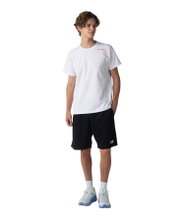 Yonex Sport T-shirt Practice 16858 (100% Polyester) 2026 white Men's