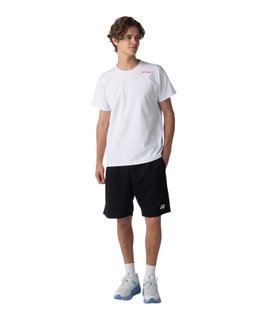 Yonex Sport-Tshirt Practice 16858 (100% Polyester) 2026 weiss Herren