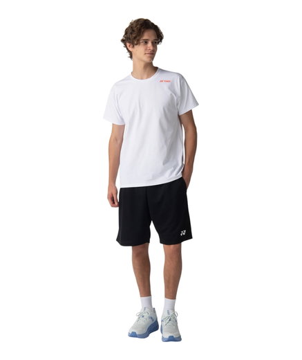 Yonex Sport-Tshirt Practice 16858 (100% Polyester) 2026 weiss Herren