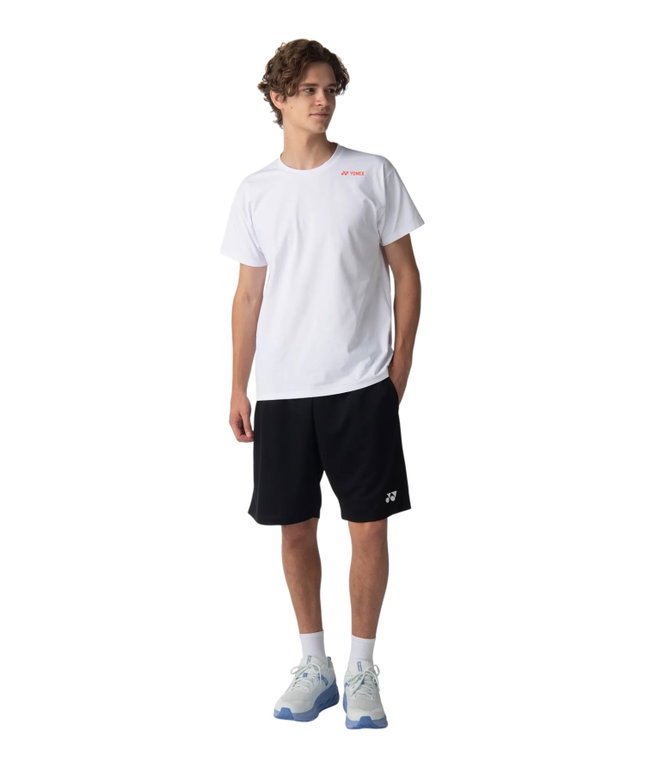 Yonex Sport-Tshirt Practice 16858 (100% Polyester) 2026 weiss Herren