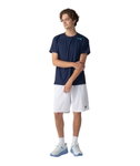 Yonex Sport-Tshirt Practice 16858 (100% Polyester) 2026 navyblau Herren
