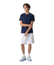 Yonex Sport-Tshirt Practice 16858 (100% Polyester) 2026 navyblau Herren
