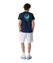 Yonex Sport-Tshirt Practice 16858 (100% Polyester) 2026 navyblau Herren