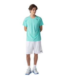 Koszulka sportowa Yonex Practice 16858 (100% poliester) 2026 miętowa męska