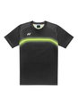 Yonex Sport-Tshirt Practice 16859J (100% Polyester) 2026 schwarz Jungen