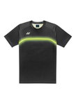 Yonex Sport-Tshirt Practice 16859J (100% Polyester) 2026 schwarz Jungen