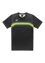 Yonex Sport-Tshirt Practice 16859J (100% Polyester) 2026 schwarz Jungen