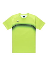 Yonex Sport T-shirt Practice 16859J (100% Polyester) 2026 fresh lime green boys