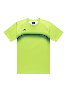 Yonex Sport T-shirt Practice 16859J (100% Polyester) 2026 fresh lime green boys