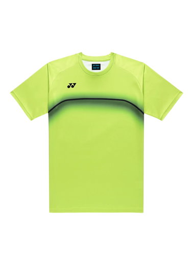 Yonex Sport-Tshirt Practice 16859J (100% Polyester) 2026 fresh limegrün Jungen