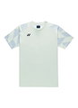 Yonex Sport-Tshirt Practice 16860J (100% Polyester) 2026 champagne Jungen