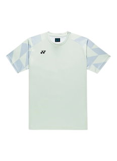 Yonex Sport-Tshirt Practice 16860J (100% Polyester) 2026 champagne Jungen