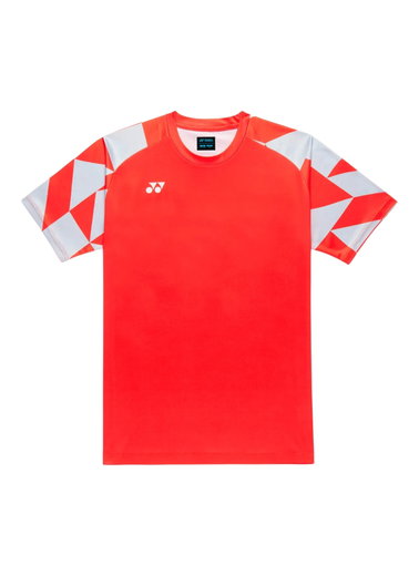 Yonex Sport-Tshirt Practice 16860J (100% Polyester) 2026 orange Jungen