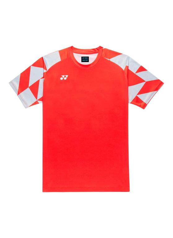 Yonex Sport-Tshirt Practice 16860J (100% Polyester) 2026 orange Jungen