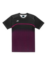 Yonex Sport-Tshirt Practice 16861J (100% Polyester) 2026 schwarz/pink Jungen