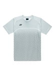 Yonex Sport T-shirt Practice 16861J (100% Polyester) 2026 silver grey boys