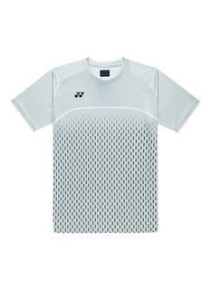 Yonex Sport T-shirt Practice 16861J (100% Polyester) 2026 silver grey boys