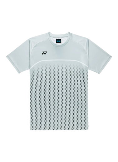 Yonex Sport-Tshirt Practice 16861J (100% Polyester) 2026 silbergrau Jungen