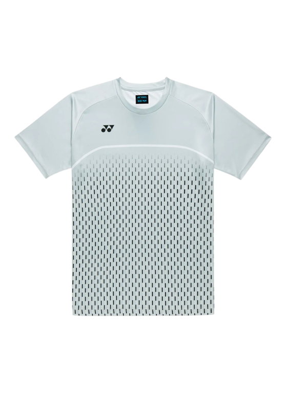 Yonex Sport-Tshirt Practice 16861J (100% Polyester) 2026 silbergrau Jungen