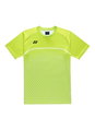 Yonex Sport-Tshirt Practice 16861J (100% Polyester) 2026 fresh limegrün Jungen