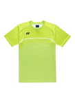 Yonex Sport-Tshirt Practice 16861J (100% Polyester) 2026 fresh limegrün Jungen