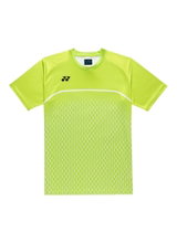 Yonex Sport-Tshirt Practice 16861J (100% Polyester) 2026 fresh limegrün Jungen