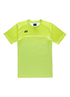 Yonex Sport T-shirt Practice 16861J (100% Polyester) 2026 fresh lime green boys