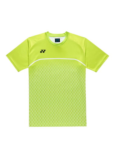 Yonex Sport-Tshirt Practice 16861J (100% Polyester) 2026 fresh limegrün Jungen