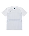 Yonex Sport-Tshirt Practice 16862J (100% Polyester) 2026 weiss Jungen
