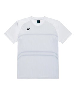 Yonex Sport T-shirt Practice 16862J (100% Polyester) 2026 white boys