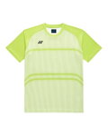 Yonex Sport T-shirt Practice 16862J (100% Polyester) 2026 fresh lime green boys
