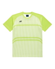Yonex Sport-Tshirt Practice 16862J (100% Polyester) 2026 fresh limegrün Jungen