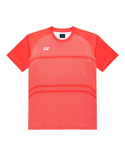 Yonex Sport-Tshirt Practice 16862J (100% Polyester) 2026 orange Jungen