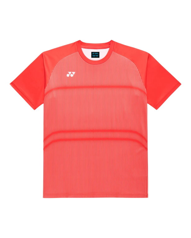 Yonex Sport T-shirt Practice 16862J (100% Polyester) 2026 orange boys
